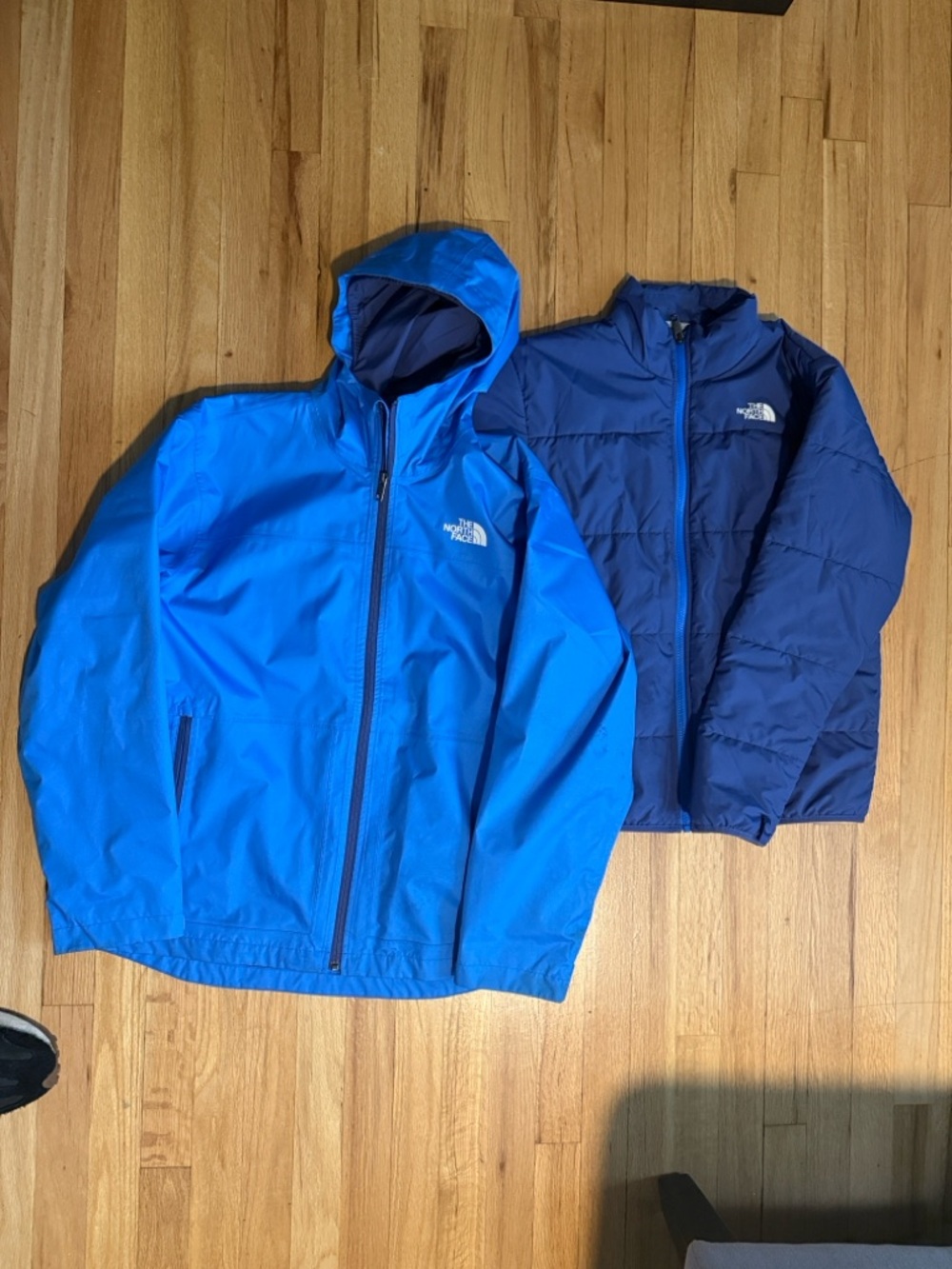 The North Face 3-in-1 Boys Triclimate Jacket - Optic Blue & Navy